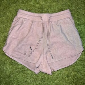 Pink shorts